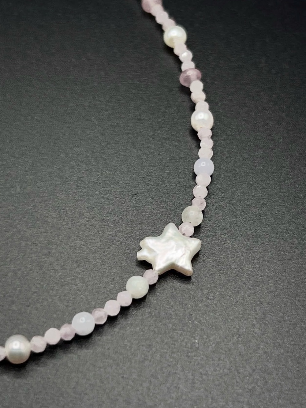 𝐒𝐓𝐀𝐑𝐅𝐋𝐎𝐖𝐄𝐑 | 𝖧𝖺𝗇𝖽𝗆𝖺𝖽𝖾 𝖦𝖾𝗆𝗌𝗍𝗈𝗇𝖾 Necklace